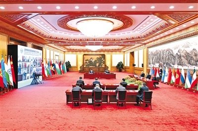 习近平在上海合作组织成员国元首理事会第二十三次会议上的讲话（全文）